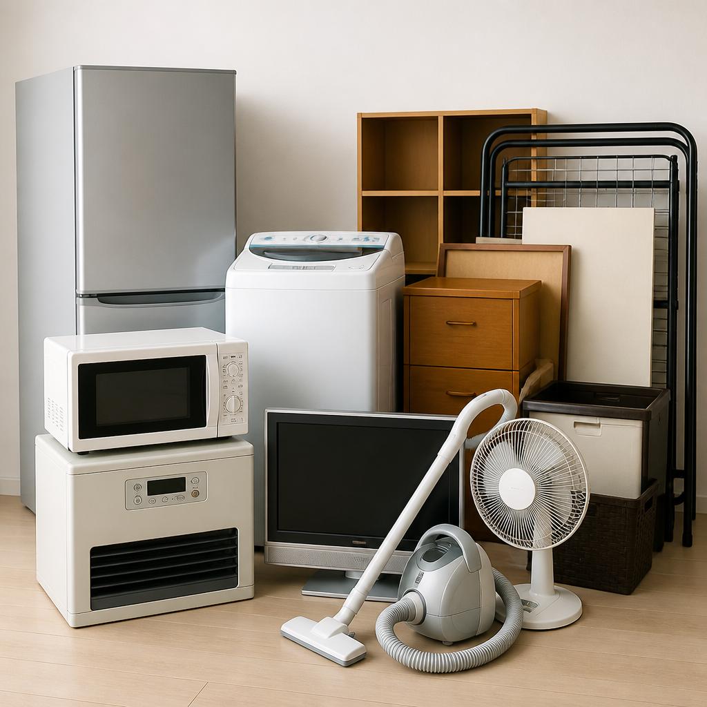 家電と不用品の適切な処分