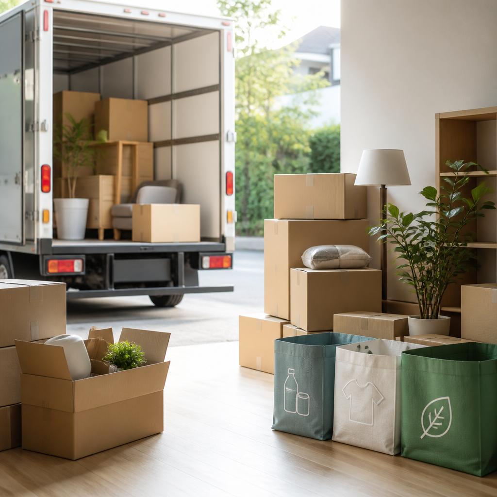 効率的な荷物の運搬と処分で、ストレスフリーな引っ越しを！