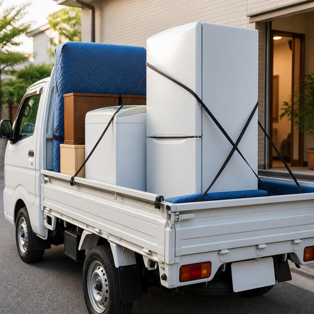 2. 大型家具・家電も安全に運搬！