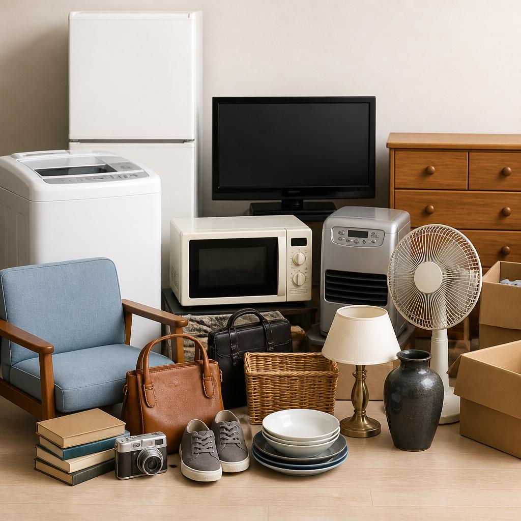 家庭の不要品を簡単に現金化！リサイクルで得られるメリットを実感しよう！