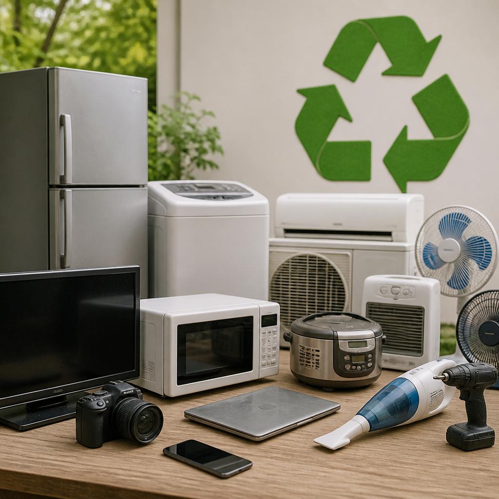 電化製品買取でお得に処分