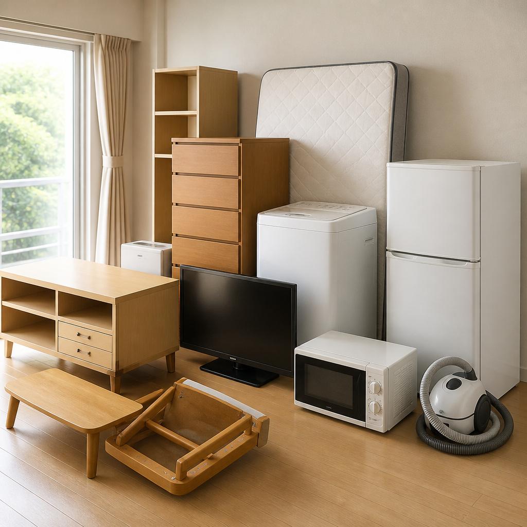 引越しに伴う不用品処理
