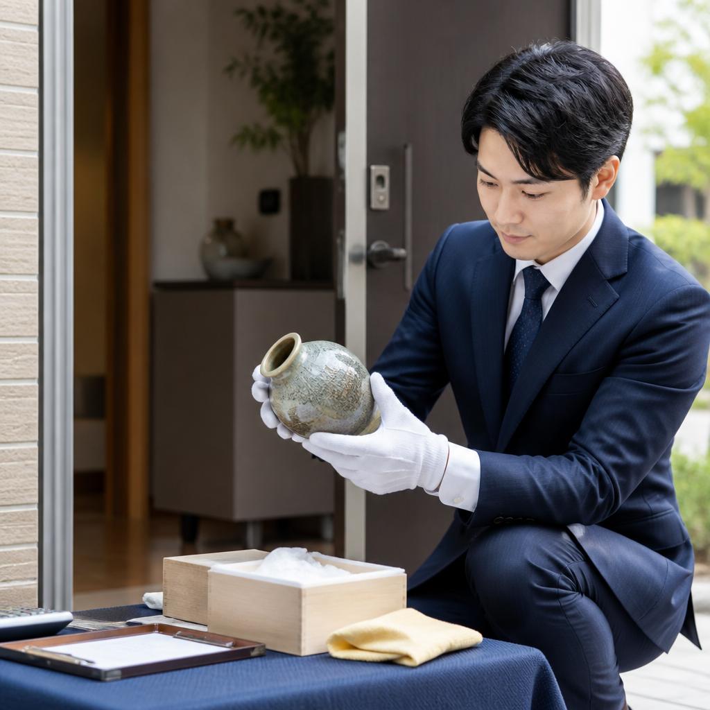 迅速かつ丁寧な査定