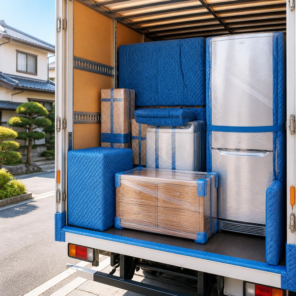 大切な家具と家電を安全に運ぶ、厚木市の引越し専門！