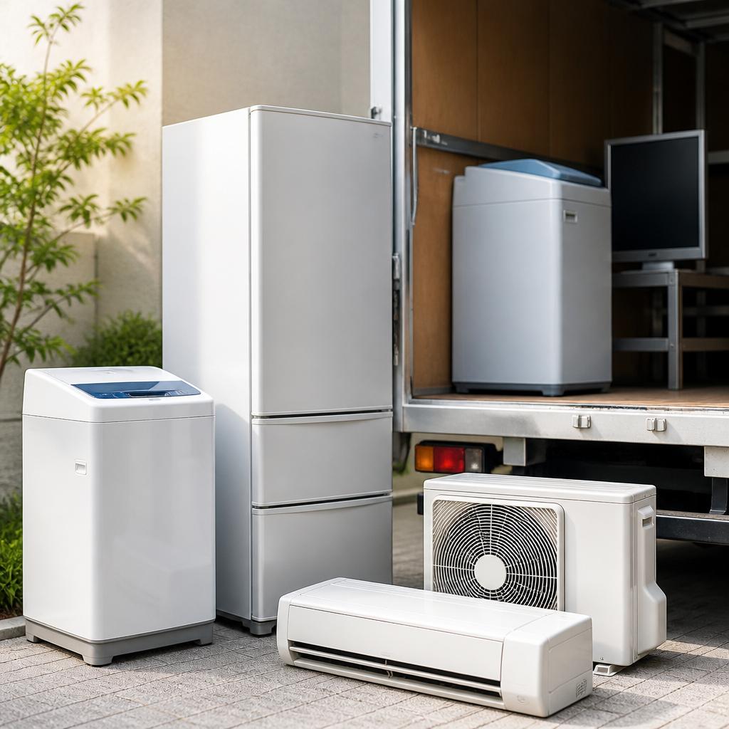 不要な家電のリサイクル