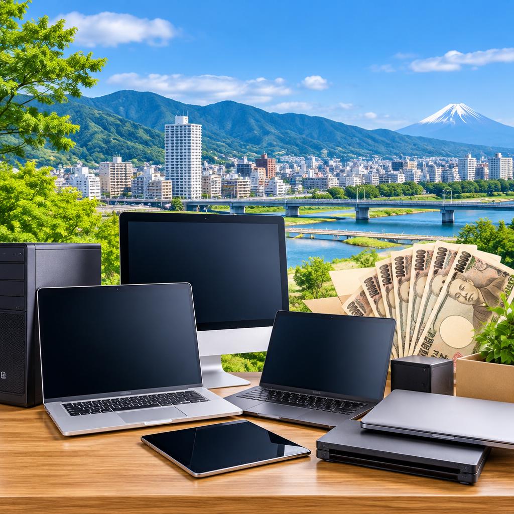 神奈川県厚木市でパソコンの買取強化中！眠ったPC、査定して現金化しませんか？