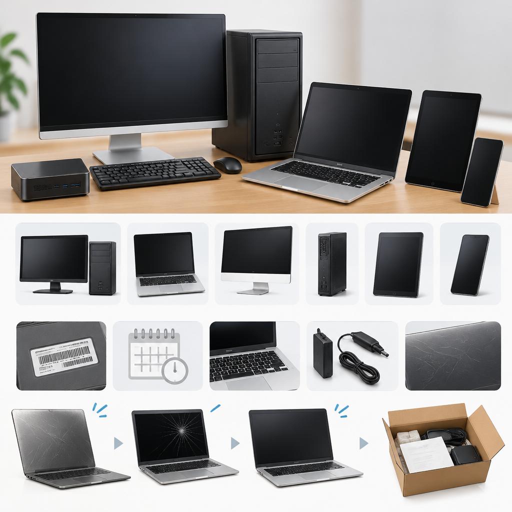 古いPCもご相談ください！買取対象と査定のポイント