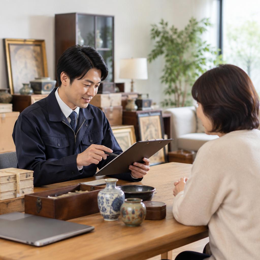 無料査定・見積もりで、納得できる整理計画を